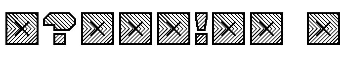 Snacks 03 Font OTHER CHARS