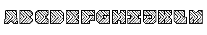 Snacks 03 Font UPPERCASE
