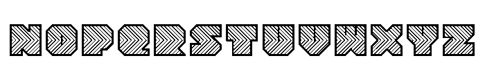 Snacks 03 Font UPPERCASE
