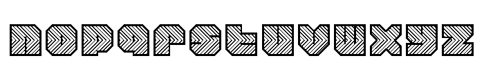 Snacks 03 Font LOWERCASE