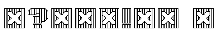 Snacks 04 Font OTHER CHARS