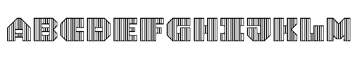 Snacks 04 Font UPPERCASE