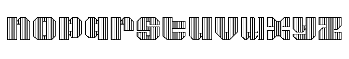 Snacks 04 Font LOWERCASE