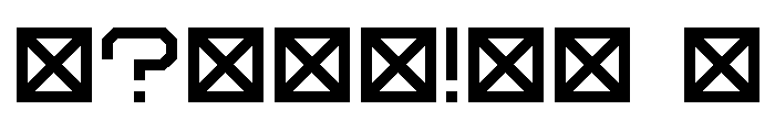 Snacks 05 Font OTHER CHARS