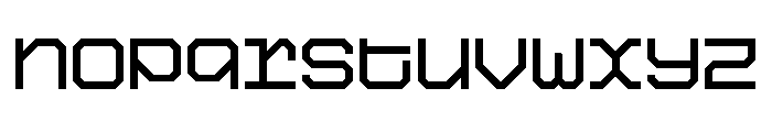 Snacks 05 Font LOWERCASE