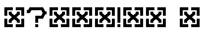 Snacks 06 Font OTHER CHARS