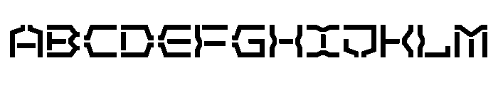 Snacks 06 Font UPPERCASE