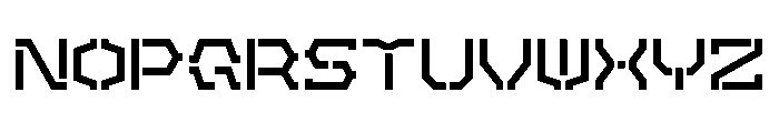Snacks 06 Font UPPERCASE