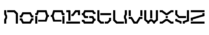Snacks 06 Font LOWERCASE
