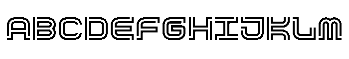 Snacks 07 Font UPPERCASE