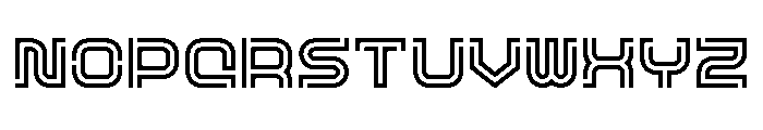 Snacks 07 Font UPPERCASE