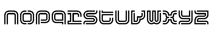 Snacks 07 Font LOWERCASE