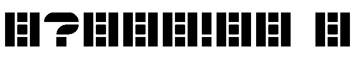 Snacks 08 Font OTHER CHARS