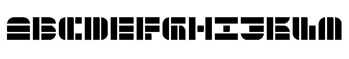 Snacks 08 Font UPPERCASE