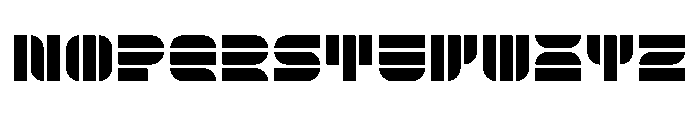 Snacks 08 Font UPPERCASE