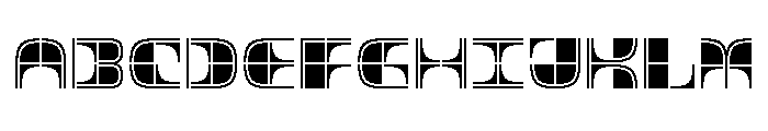 Snacks 09 Font UPPERCASE