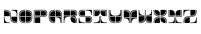 Snacks 09 Font UPPERCASE