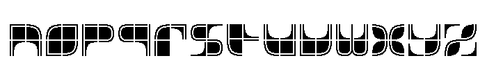 Snacks 09 Font LOWERCASE