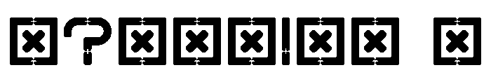 Snacks 10 Font OTHER CHARS