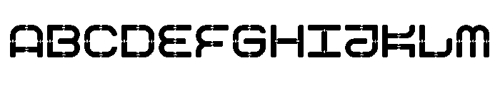 Snacks 10 Font UPPERCASE