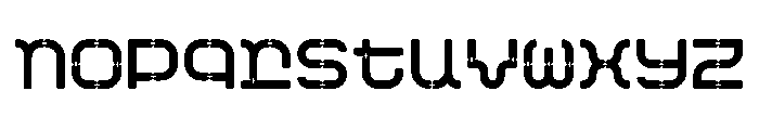 Snacks 10 Font LOWERCASE