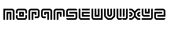 Snacks 11 Font LOWERCASE