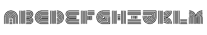 Snacks 12 Font UPPERCASE
