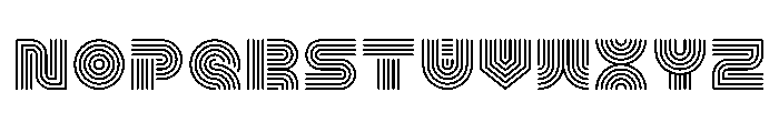 Snacks 12 Font UPPERCASE