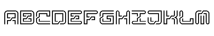 Snacks 13 Font UPPERCASE