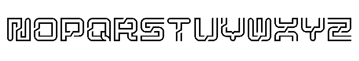 Snacks 13 Font UPPERCASE