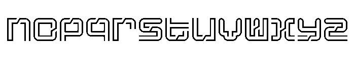 Snacks 13 Font LOWERCASE