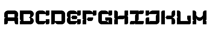 Snacks 14 Font UPPERCASE