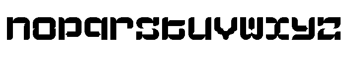 Snacks 14 Font LOWERCASE
