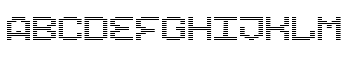 Snacks 15 Font UPPERCASE