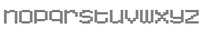 Snacks 15 Font LOWERCASE