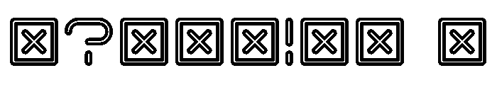 Snacks 16 Font OTHER CHARS