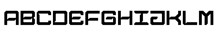Snacks 17 Font UPPERCASE