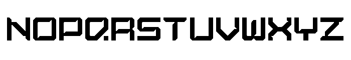 Snacks 17 Font UPPERCASE
