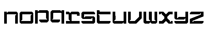 Snacks 17 Font LOWERCASE
