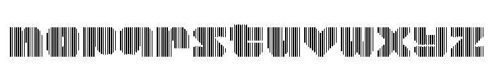 Snacks 18 Font LOWERCASE