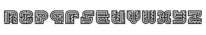 Snacks 19 Font LOWERCASE