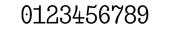 Snapshot Book Font OTHER CHARS