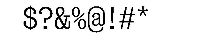 Snapshot Book Font OTHER CHARS
