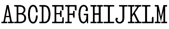 Snapshot Book Font UPPERCASE