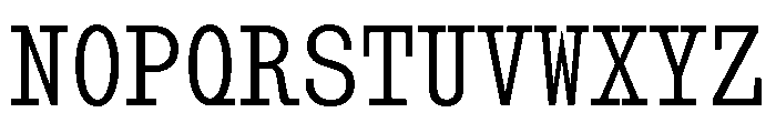 Snapshot Book Font UPPERCASE