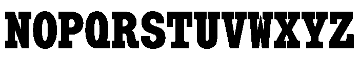 Snapshot Extra Bold Font UPPERCASE