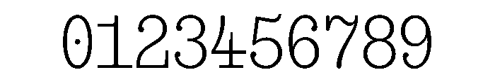Snapshot Light Font OTHER CHARS