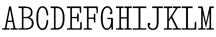 Snapshot Light Font UPPERCASE