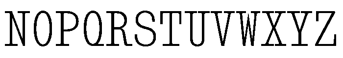 Snapshot Light Font UPPERCASE