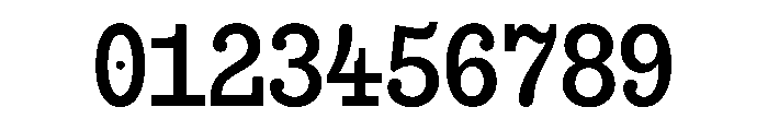 Snapshot Medium Font OTHER CHARS